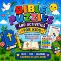 Bible Puzzles and Activities for Kids – Book 1